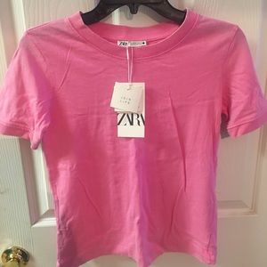 Pink Zara blouse